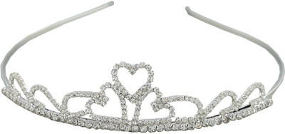 

Anuradha Art Jewellery Trendy Hair Chain(Silver)