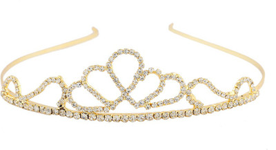 

Anuradha Art Jewellery Trendy Hair Chain(Gold)