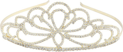 

Anuradha Art Jewellery Trendy Hair Chain(Gold)