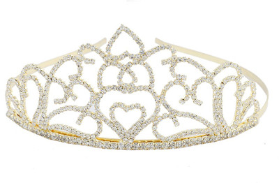 

Anuradha Art Jewellery Trendy Hair Chain(Gold)