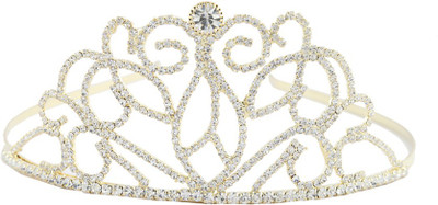 

Anuradha Art Jewellery Trendy Hair Chain(Gold)