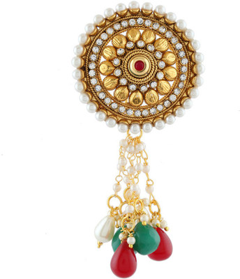 

Anuradha Art Jewellery Designer Hair Chain(Multicolor)