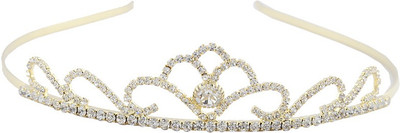 

Anuradha Art Jewellery Trendy Hair Chain(Gold)
