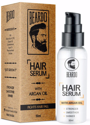 

Beardo HAIR SERUM With Argan Oil(50 ml)