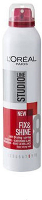 

L'Oreal Paris STUDIO LINE 8 FIX & SHINE 24H FIXING SPRAY Spray(250 ml)