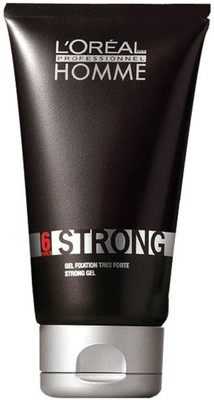 

L'Oreal Paris Homme Strong Hold Gel 6 Gel(150 ml)