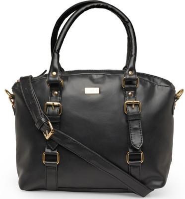 

Yelloe Hand-held Bag(Black)