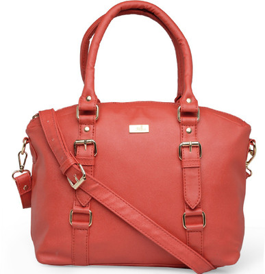 

Yelloe Hand-held Bag(Red)