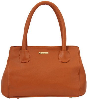

Caliberry Hand-held Bag(Tan)