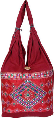 

Rosy Hand-held Bag(Red)