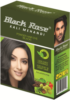 

Black Rose Kali Mehandi(50 ml)
