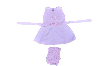 

Hafeela Girls Casual Dress Panty(Pink