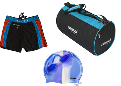 DeNovo Cap Goggle Bag Trunk (3XL Size) Swimming Kit