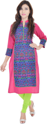 

Ellegent Casual Printed Women's Kurti(Multicolor