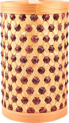 

OXIGA DMD1514F Ceiling Lights, Hanging Lights (Pendant Lights) Lamp Shade(Bamboo)