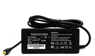 

LAPTRUST Adapter for19V 3.42A Acerrp-01 65 W Adapter(Power Cord Included)
