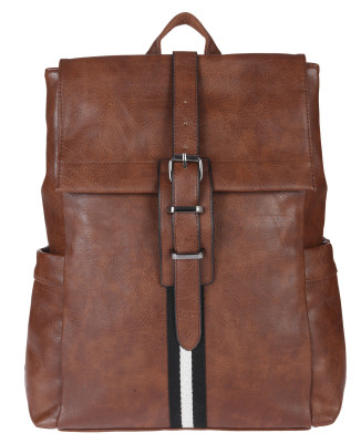 

Fur Jaden 15 inch Laptop Backpack(Tan)