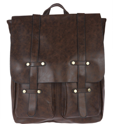 

Fur Jaden 15 inch Laptop Backpack(Brown)