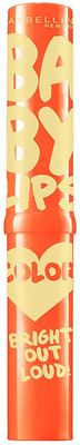 

Maybelline New York Babylips Bright Out Loud Striking Orange(Pack of: 1, 1.9 g)