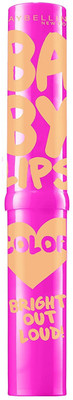 

Maybelline New York Bright Out Loud Baby Lips Beaming Violet(Pack of: 1, 1.9 g)