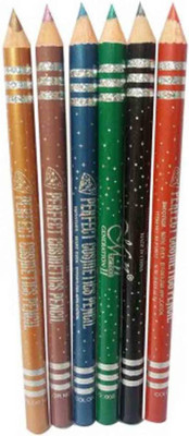 

AV Pack Of Cosmetic Eye Lip Liner(Multi)