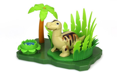 

Silverlit Digi Dino Habitat (Forest Playset)(Multicolor)