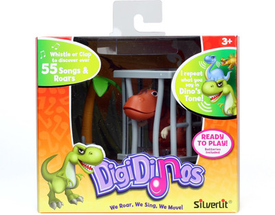 

Silverlit Digi Dino habitat (Cage Playset)(Multicolor)