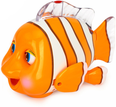 

Miss & Chief Clever Clown Fish(Multicolor)