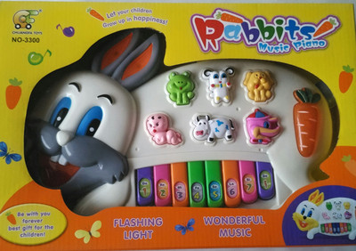 

KVN RABBIT MUSIC PIANO(Multicolor)
