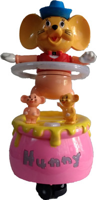 

HEER MOUSE TURN HULA HOOP(Multicolor)