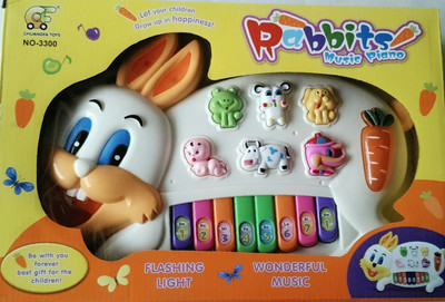 

KVN RABBIT MUSIC PIANO(Multicolor)