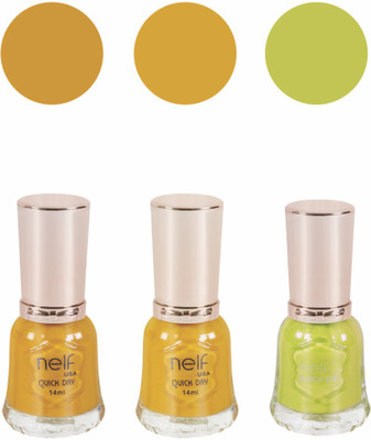 

Nelf USA Nail Polish Yellow