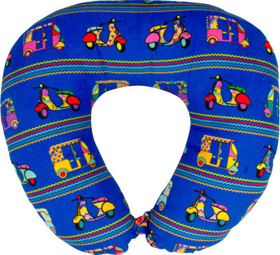 

The Crazy Me Scooter Pattern Travel Neck Pillow(Multicolor)