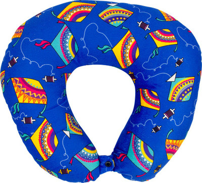 

The Crazy Me Kite Pattern Travel Neck Pillow(Multicolor)