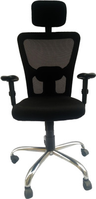 

Sogno SOC - 2015 Fabric Office Arm Chair(Black)