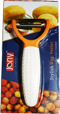 

Global Voice Jony Smart Vegetable Straight Peeler(Orange)
