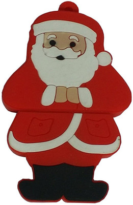 

Chris Merchant SantaClaus Pendrive 16 GB Pen Drive(Multicolor)