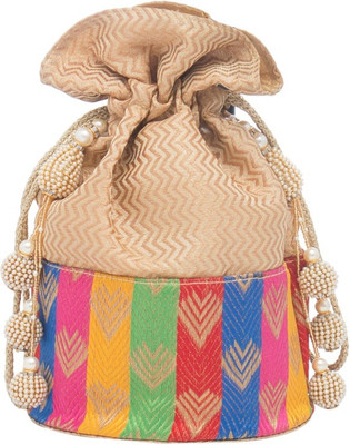 

Tarusa Stylish Potli(Multicolor)