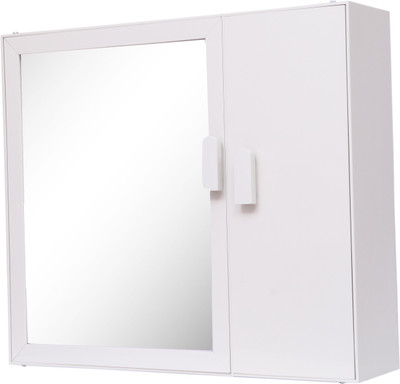 

WINACO New Mini Daina-6 Bathroom Cabinet Plastic Wall Shelf(Number of Shelves - 4, White)