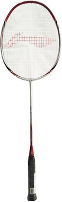 

Li-Ning Super Series SS 78 White, Red Strung Badminton Racquet(S2, 85 g), Red;white