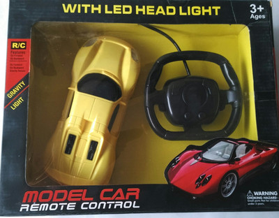 

KVN MODEL CAR REMOTE CONTROL(Yellow)