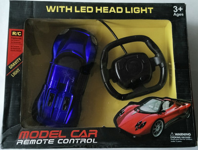 

KVN MODEL CAR (REMOTE CONTROL)(Blue)