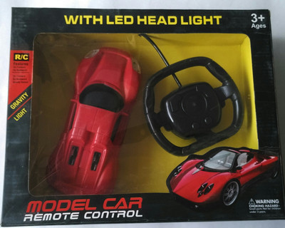 

KVN MODEL CAR (REMOTE CONTROL)(Red)
