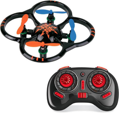 

Montez Intruder RC Mini Quadcopter 6 Axis Gyro Drone - black(Black)