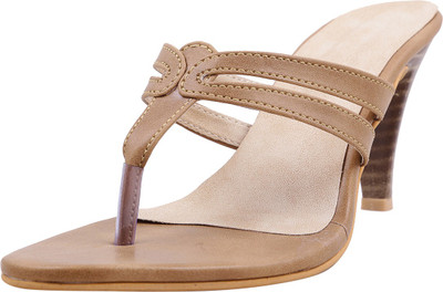 

Adorn Women Tan Heels