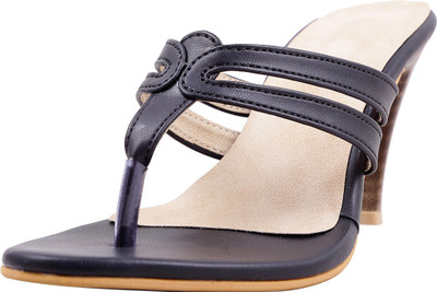 

Adorn Women Black Heels