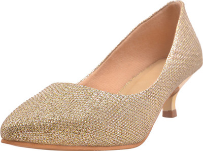 Adorn Women Beige Wedges
