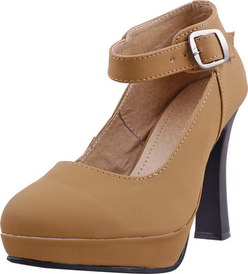 

Adorn Women Tan Wedges