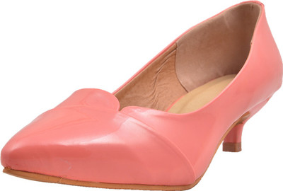 

Adorn Women Peach Wedges