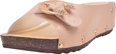 

Adorn Women Cream Wedges